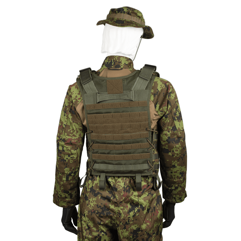 Tactical vest MOLLE 115 - Digital Print