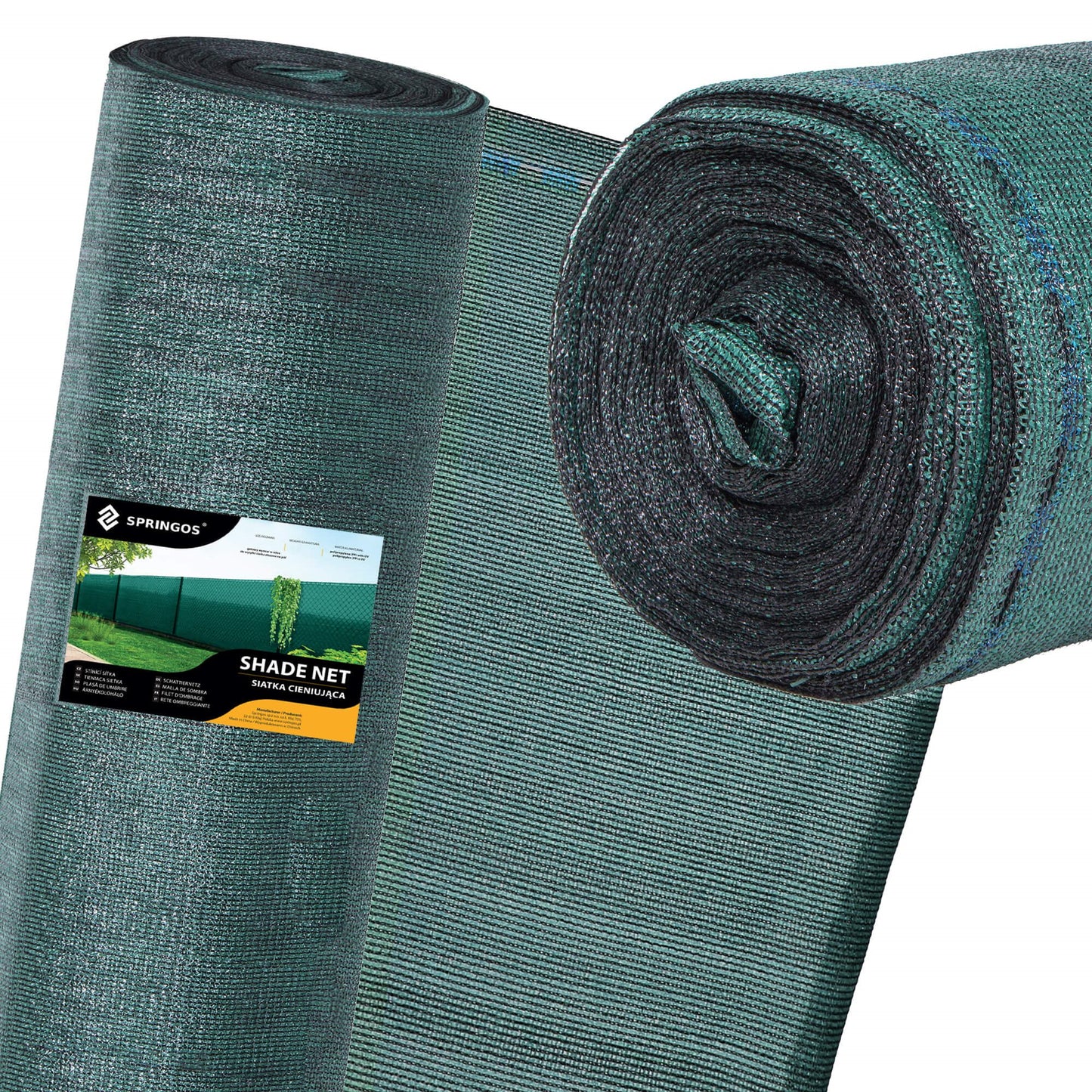 Apsauginis tinklas Springos SN0019 140g/m2 1,5x50m žalias