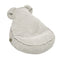 MeowBaby® Estetinis Velvet Sako Krepšys Teddy Ecru