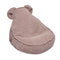 MeowBaby® Estetinis Velvet Sako Krepšys Teddy Powder Rose