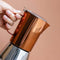 La Cafetière poliruota nerūdijančio plieno varinė viryklė - 300 ml