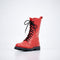 516 dar žinomas kaip High Aviator Boots – raudoni