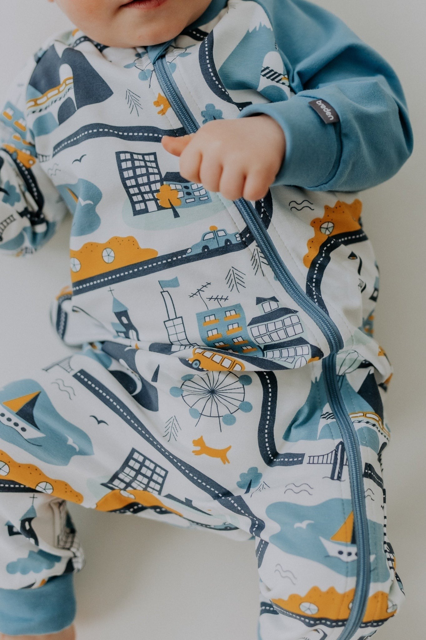 Baby Sleepsuit FREDA - City Life