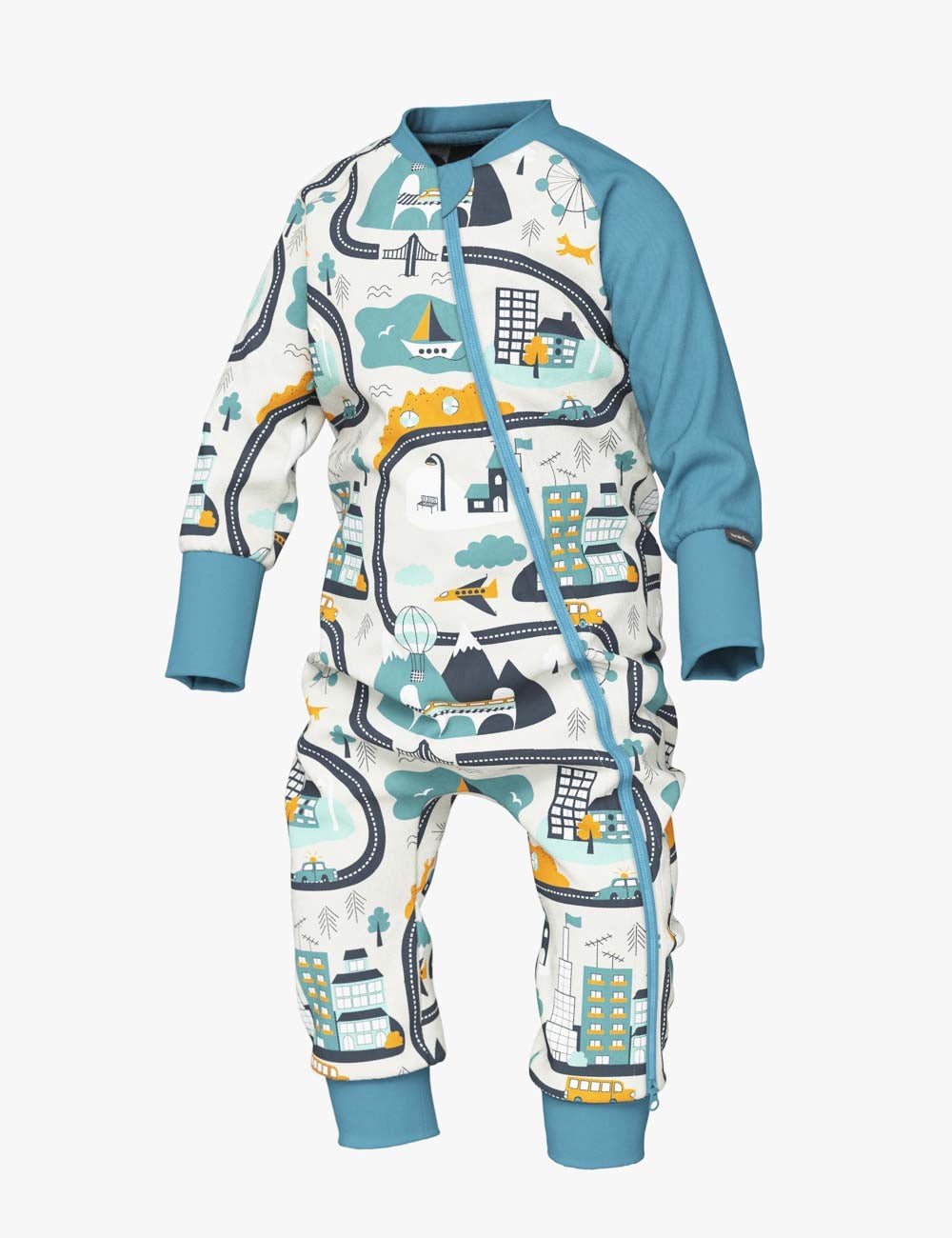 Baby Sleepsuit FREDA - City Life