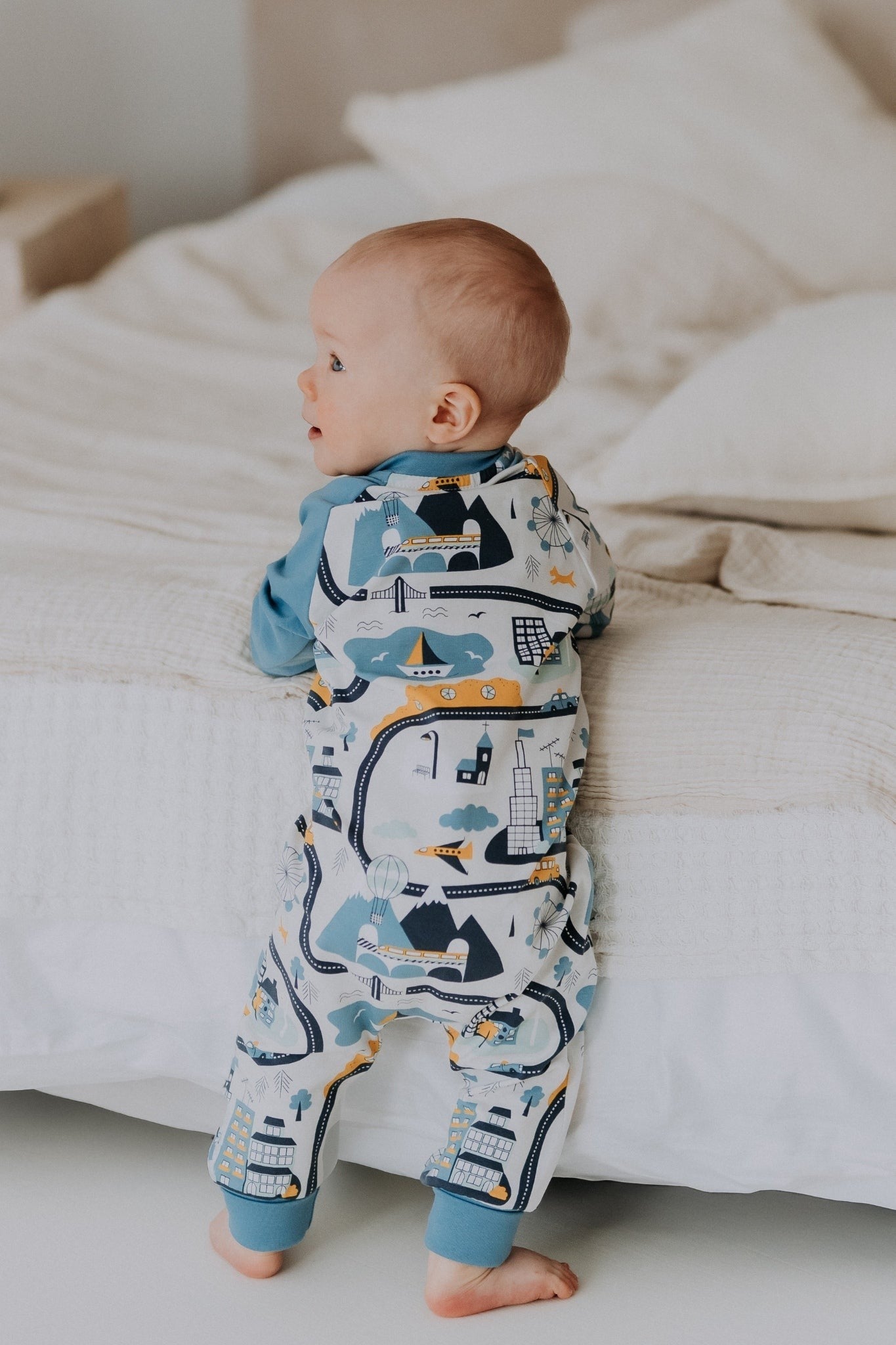 Baby Sleepsuit FREDA - City Life