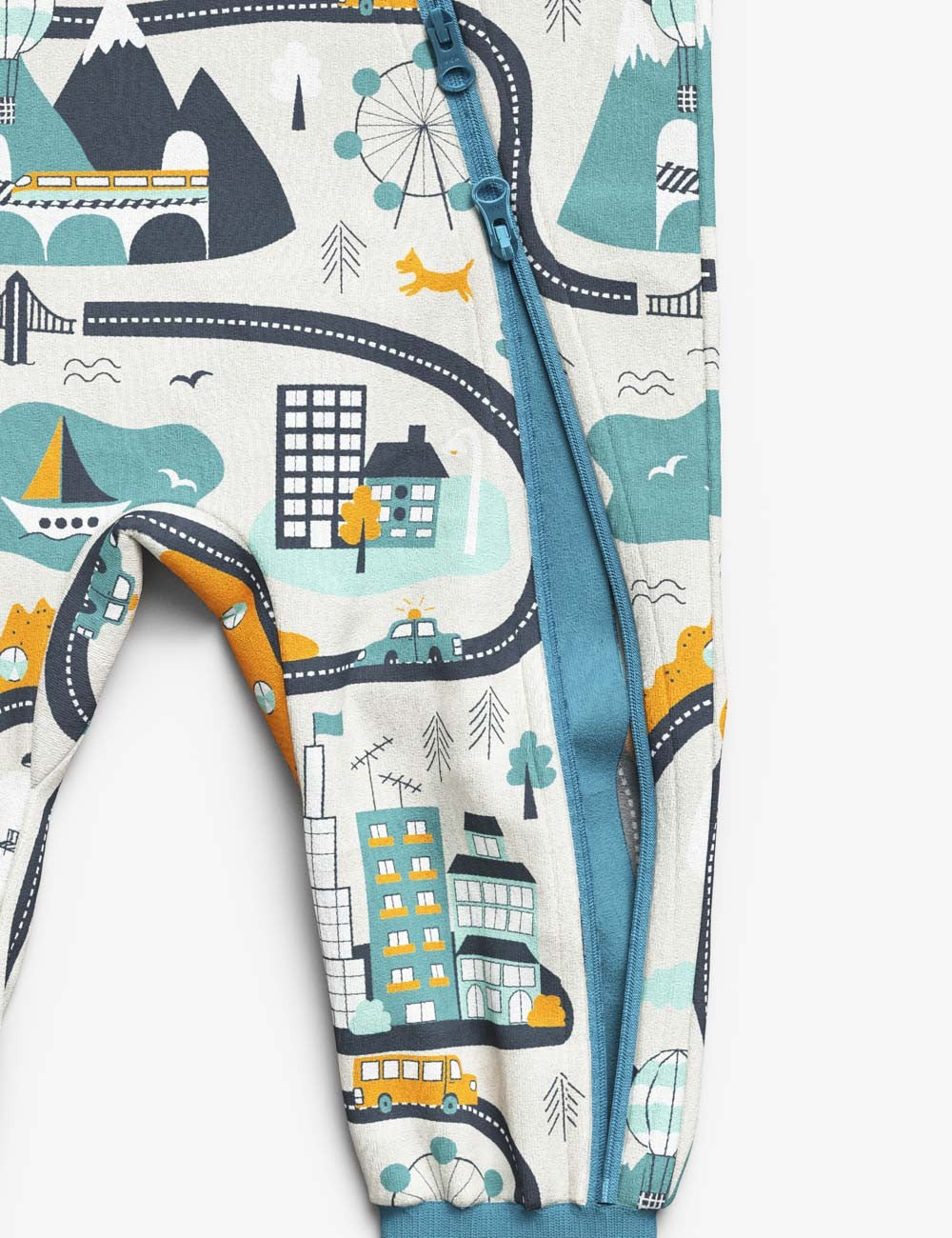 Baby Sleepsuit FREDA - City Life
