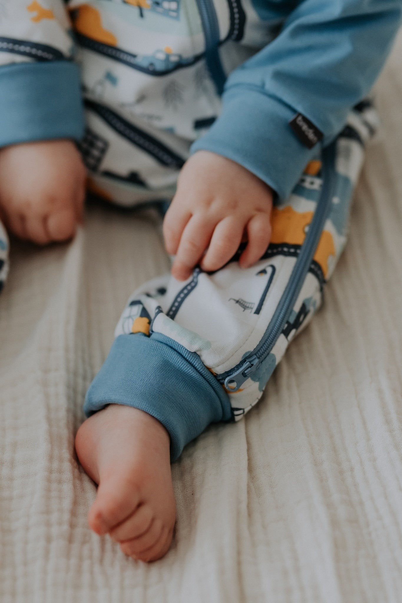 Baby Sleepsuit FREDA - City Life