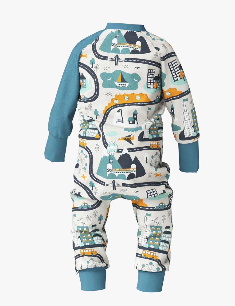 Baby Sleepsuit FREDA - City Life