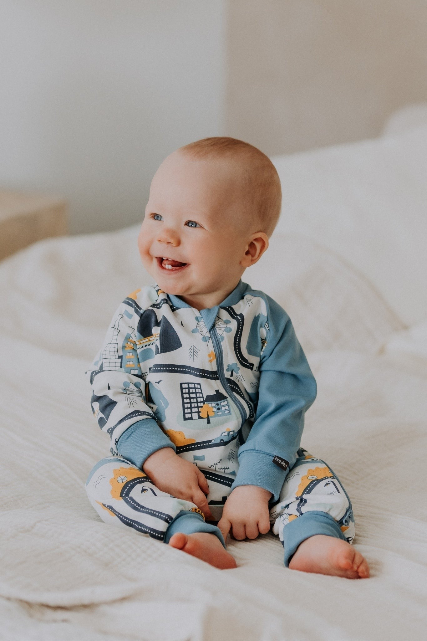 Baby Sleepsuit FREDA - City Life