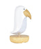 Lempa su garsiakalbiu - White Bird