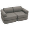 Vidinė/lauko išorinė kišeninė sofa vaikams – molio taurė