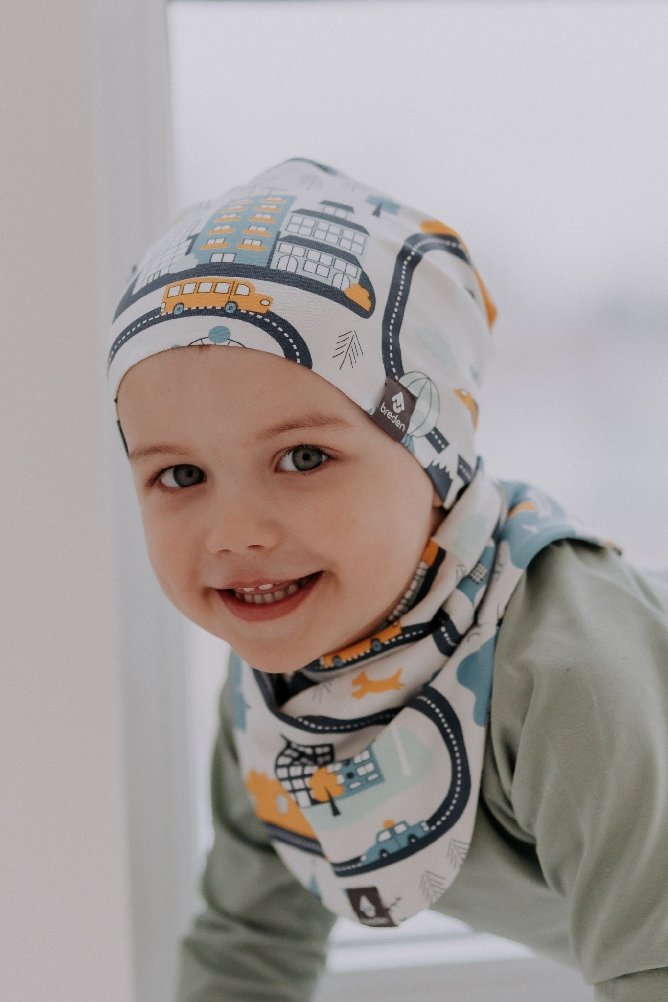 Kids Hat-Beanie For Autumn And Spring KLAUS - City Life