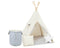 Teepee palapinių komplektas - Eeyeore