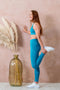Sportinės tamprės 'PocketPerfect' Turquoise
