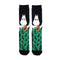 Moomin Jungle vyriškos retro kojinės – juodos