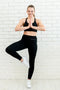 Sportinės tamprės 'PocketPerfect' Inky Black