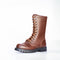 516 dar žinomas kaip High Aviator Boots – rudi