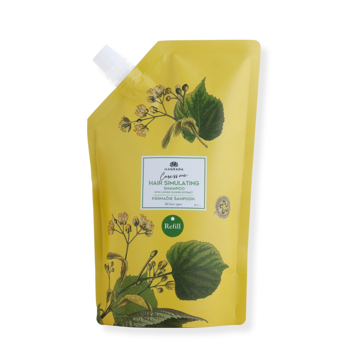 Papildymas Shampoo With Nordic Birch Extract - 500ml