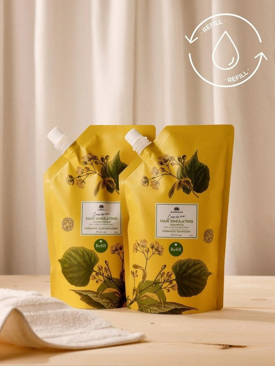 Papildymas Shampoo With Nordic Birch Extract - 500ml