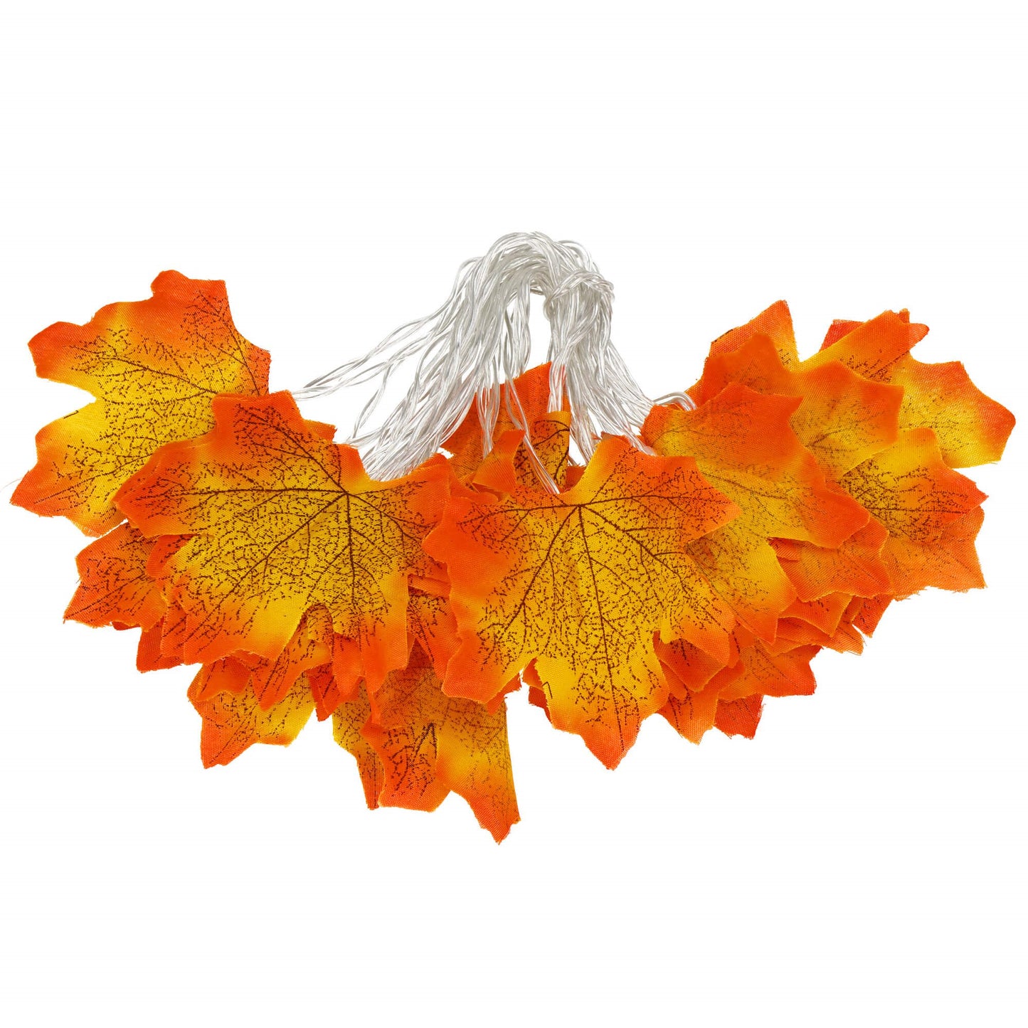 Šviesos dekoracija 20 LED lapelių CL4064, 3xAA