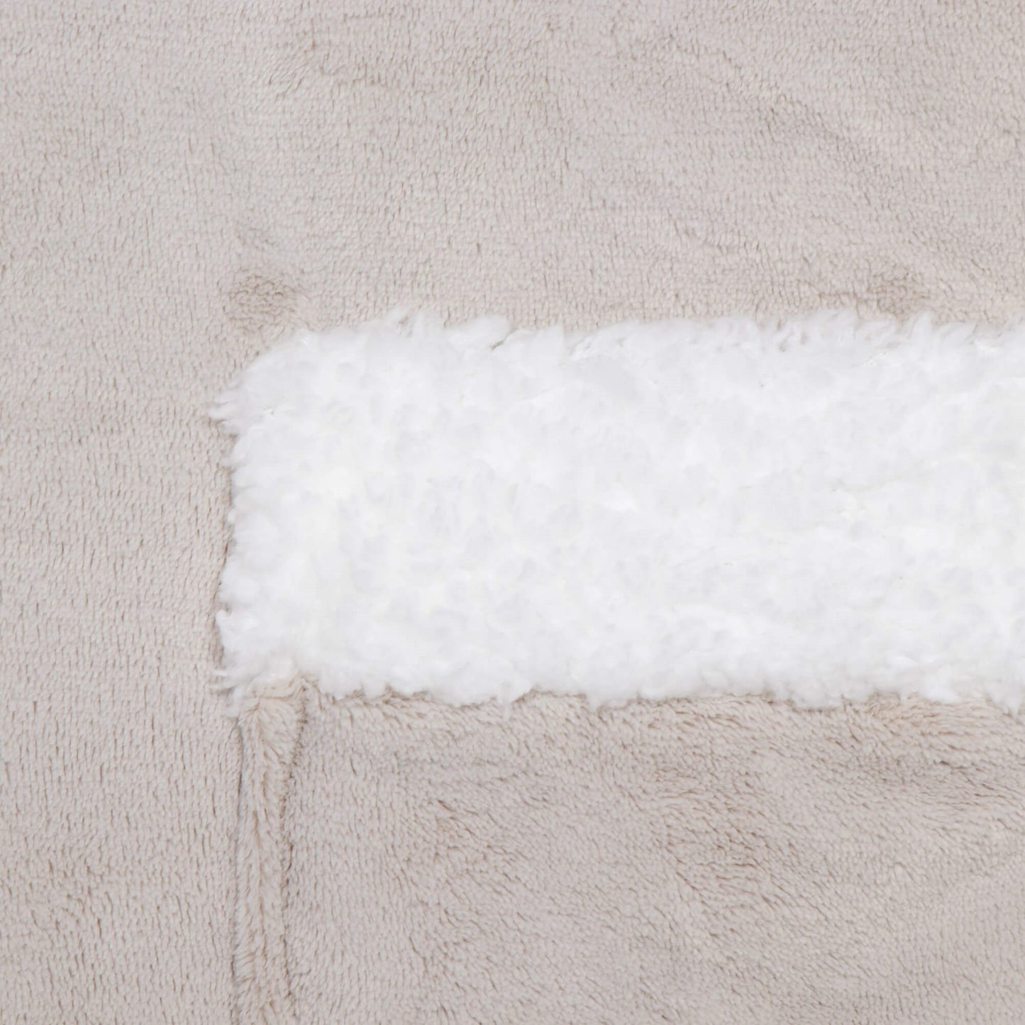 Hoodie Blanket – šiltas megztinis–pledas, šviesiai pilka