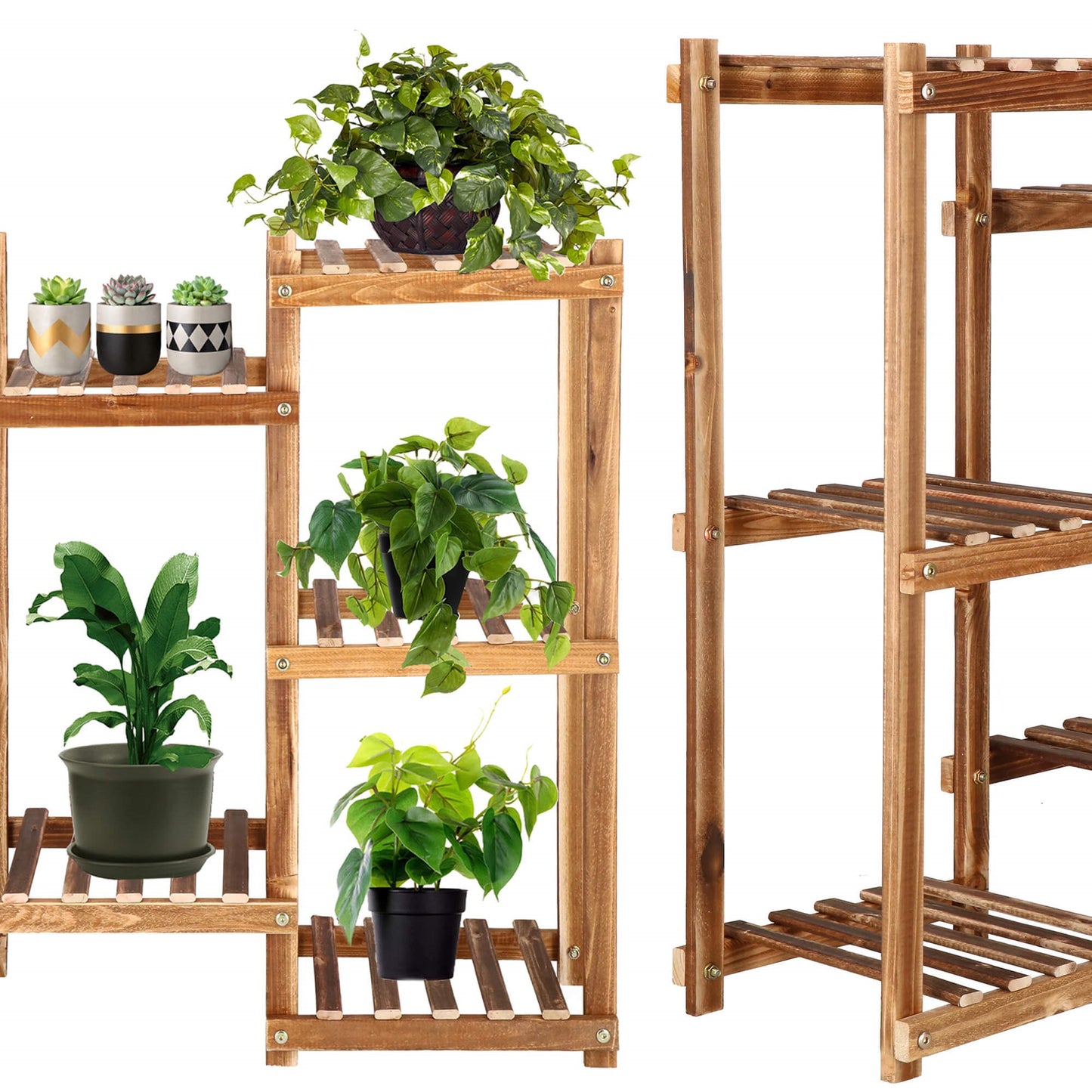 Mėdinis stovams gėlėms SV1