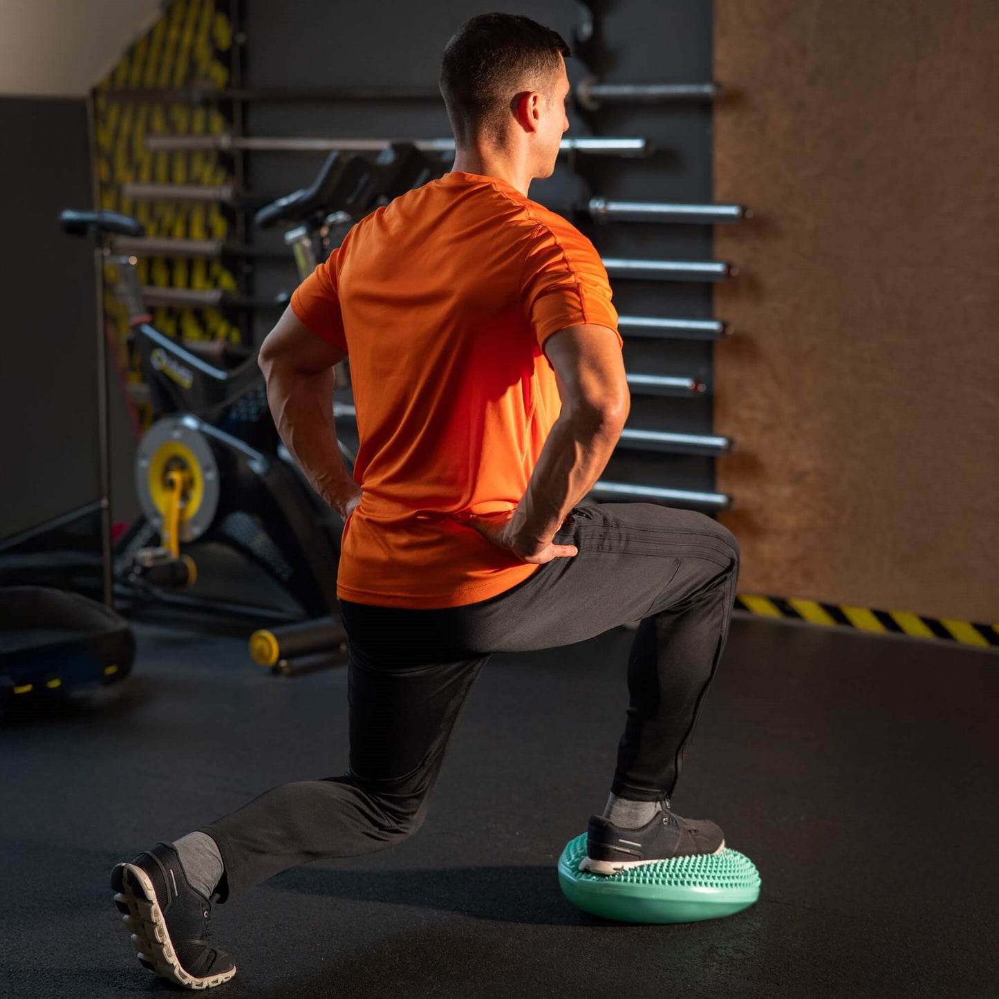 Fitneso Sensor balansinė pagalvė su pompa FA0077