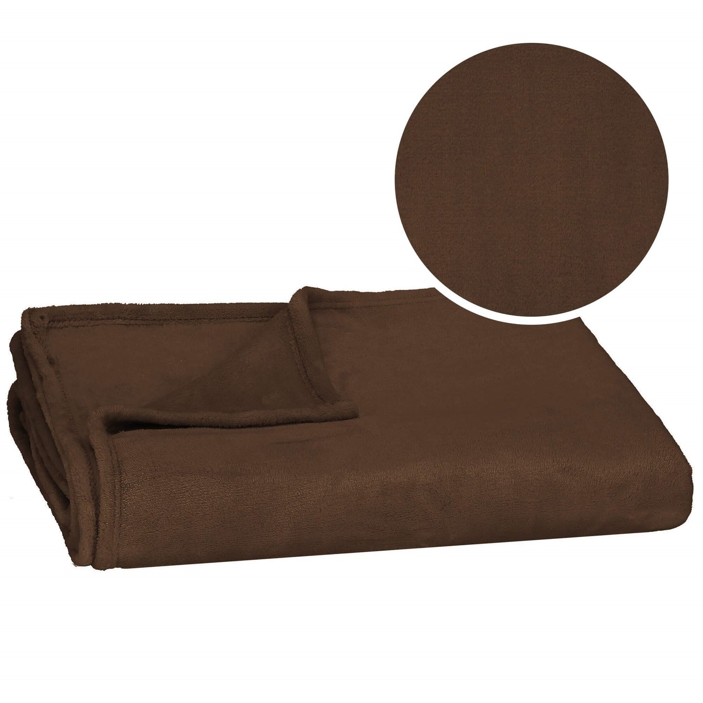 Lova užtiesalas HA7208, antklodė 200x220 cm, sofa užklotas, ruda