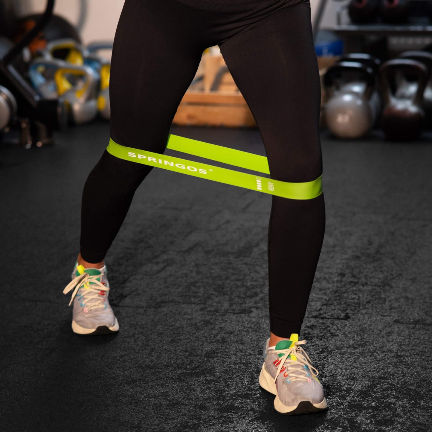 Fitneso pasipriešinimo juostų rinkinys PB0012 5 vnt 60 cm