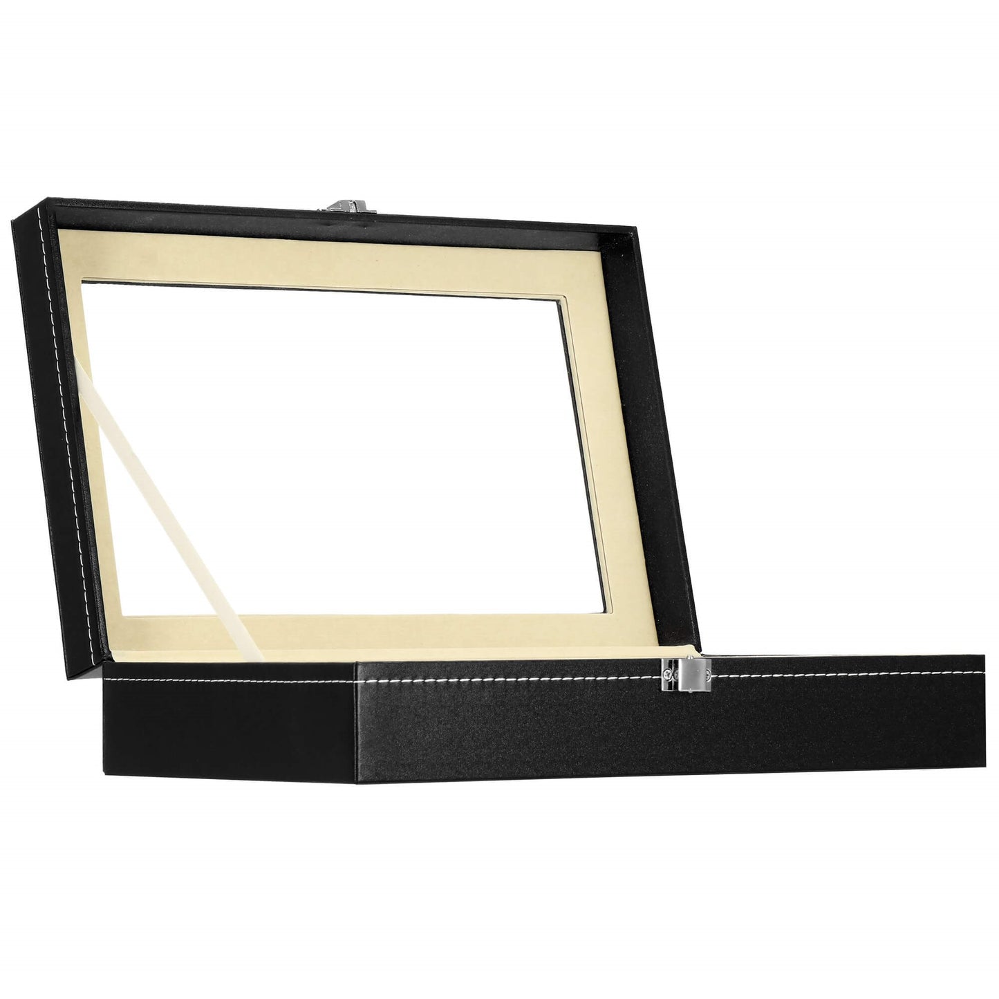 Laikrodžio dėžutė juodos spalvos HA1058 30x20x8cm