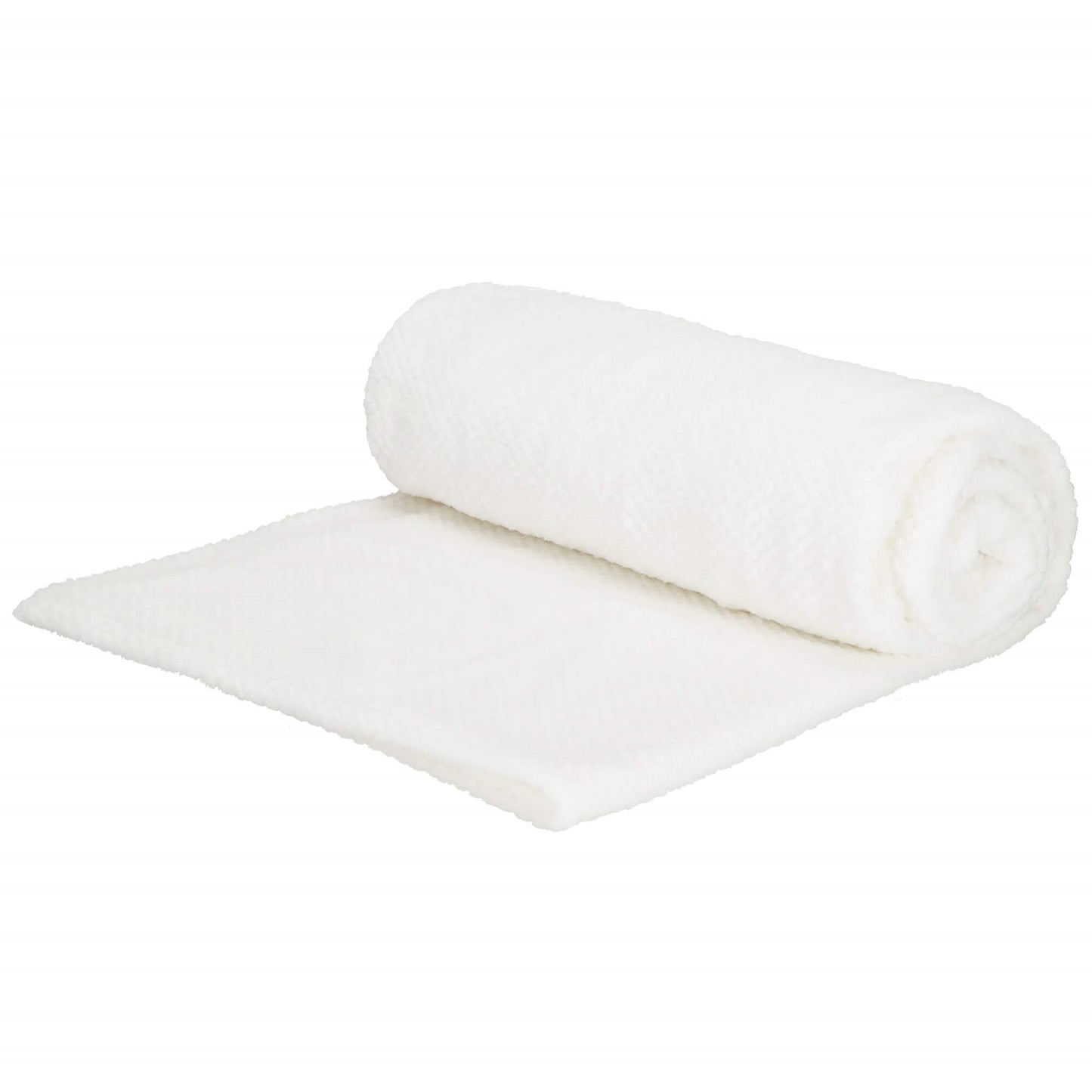 Lova užtiesalas HA7287, antklodė 200x220 cm, sofa užklotas, baltas