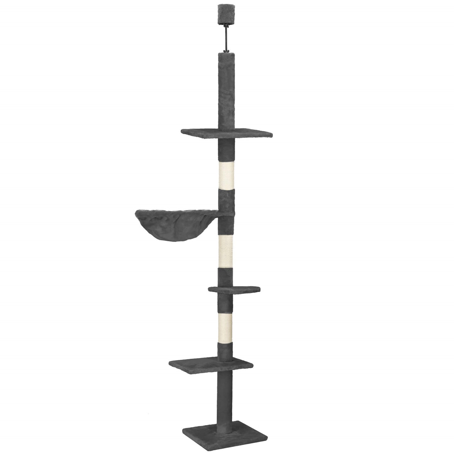 Daugiapakopis kačių namas PA1051 245 - 260 cm
