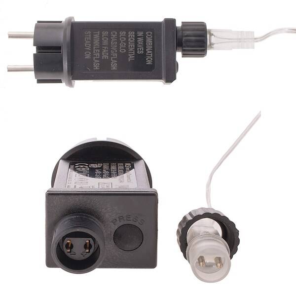 Dekoratyvinis apšvietimas CL0081 100 LED 10 m, spalvota