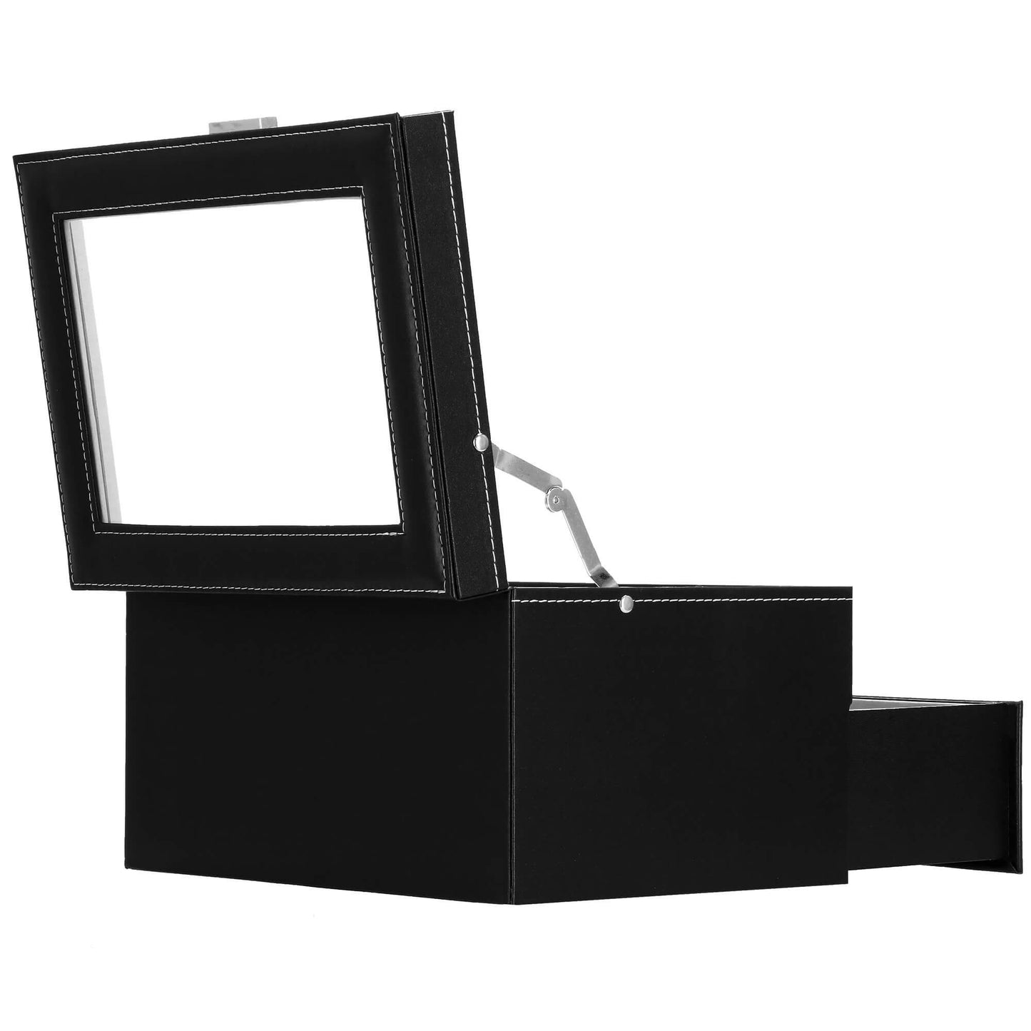 Laikrodžio dėžutė juodos spalvos HA1059