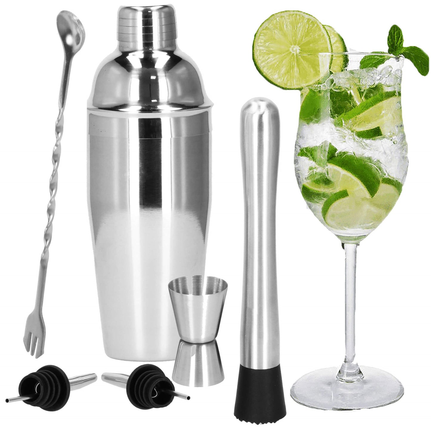 Barmeno rinkinio plaktuvas 550 ml, 6 vnt.