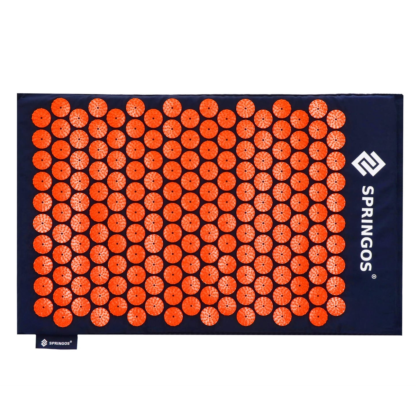 Taškinis kilimėlis su smaigaliais SA0155 65x41 cm su pagalve, atpalaiduojantis masažuoklis