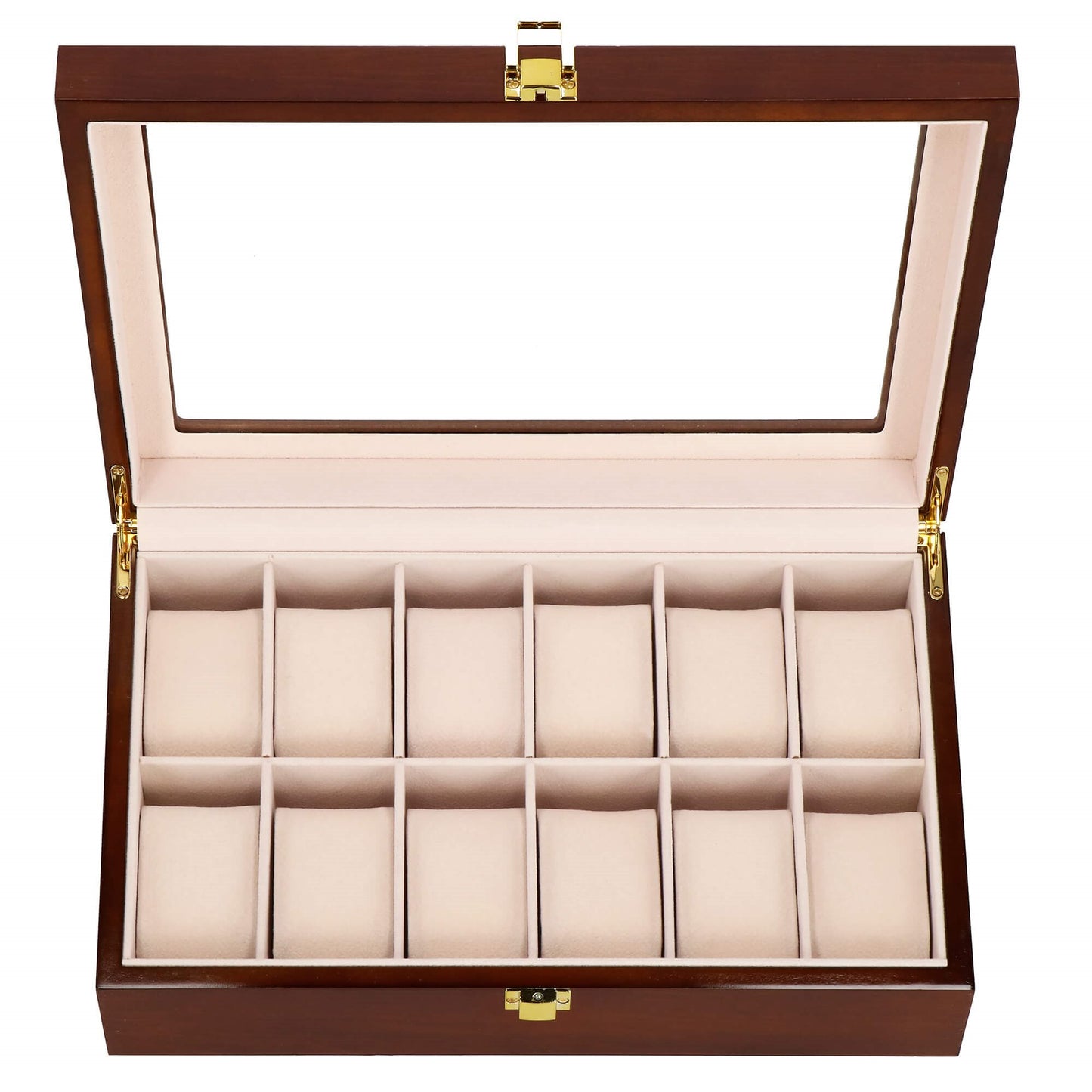 Medinė laikrodžio dėžutė HA1069 31,5x20x8cm