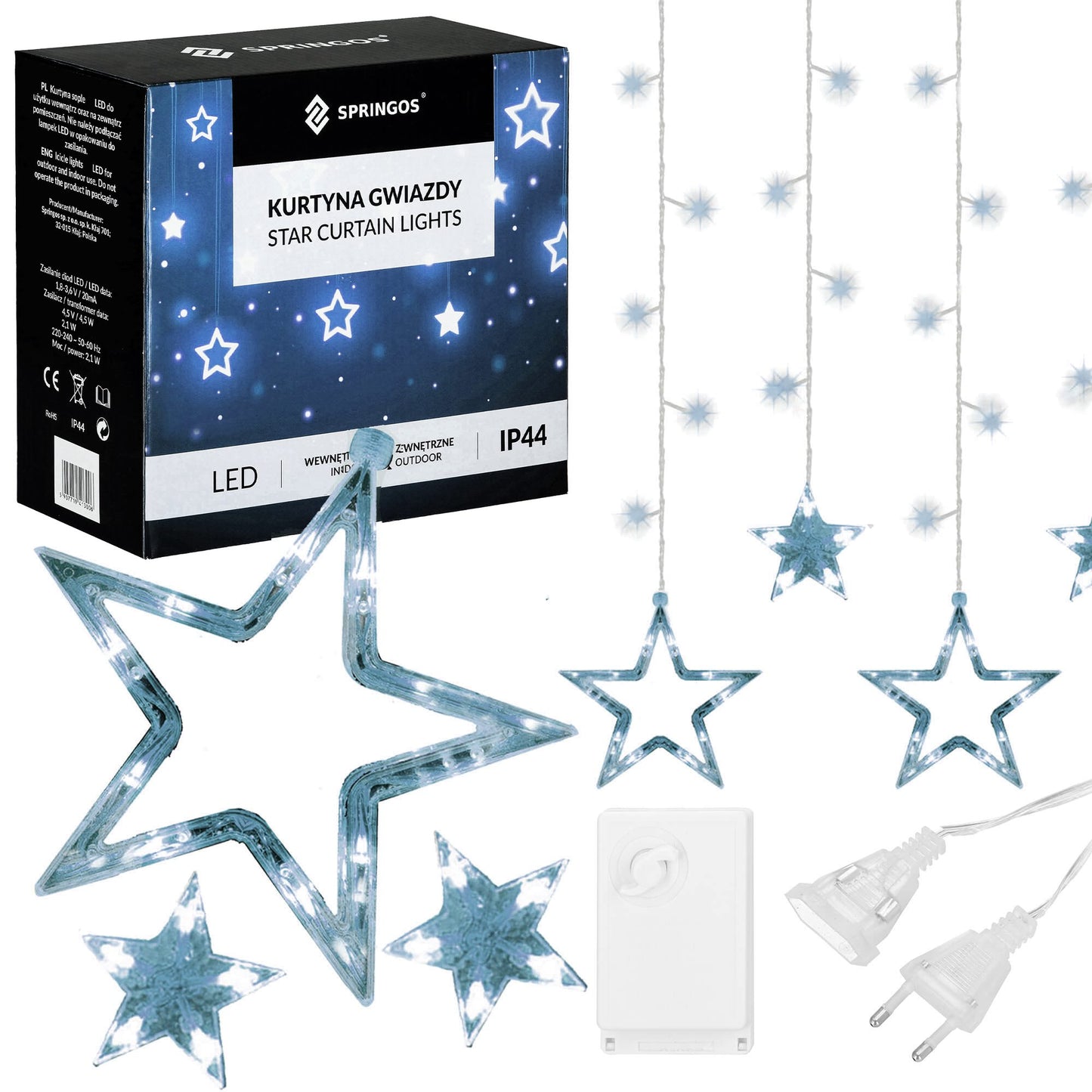 Kalėdinės lemputės CL4134 138 Led