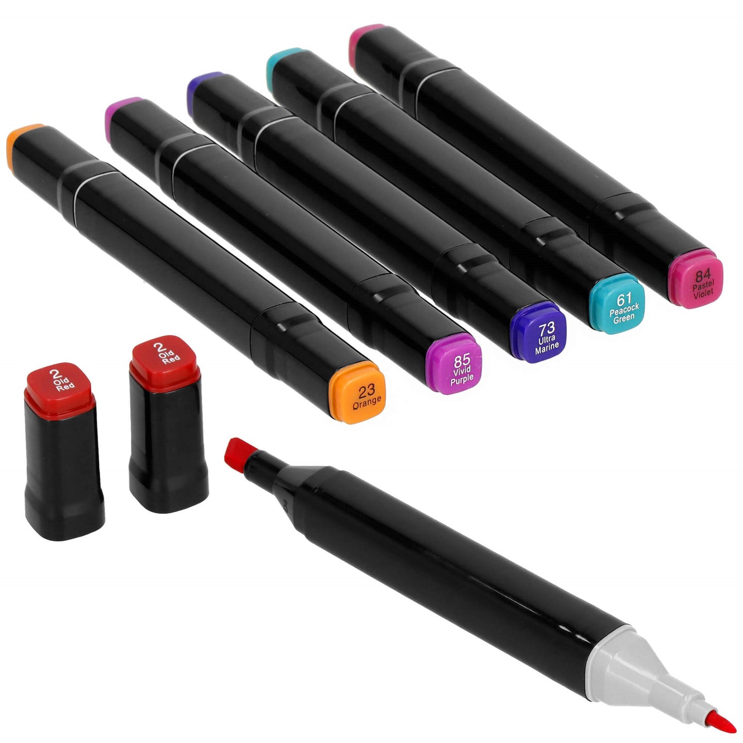 Alkoholio žymekliai SA1015 80 vnt.