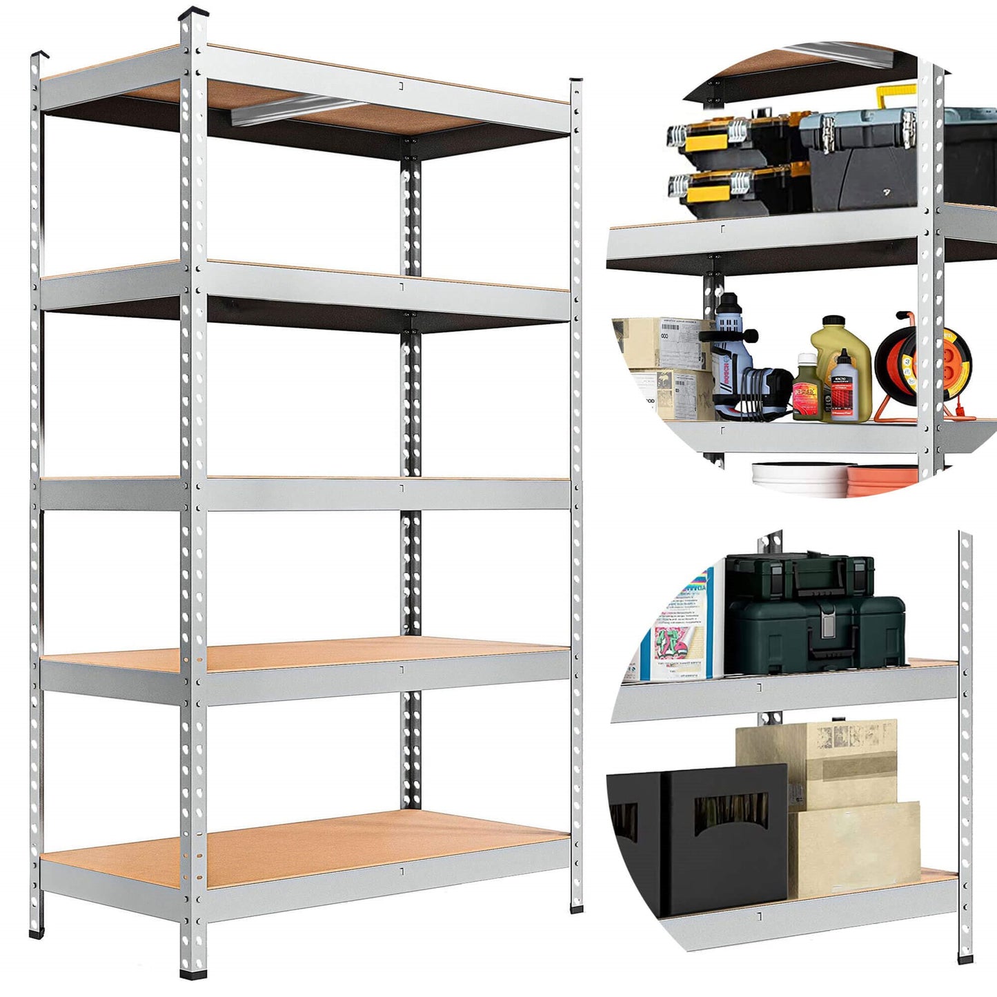 Sandėliavimo lentyna 205x120x45cm 5 lentynos