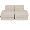 Maža modulinė sofa vaikams – Smėlio spalva