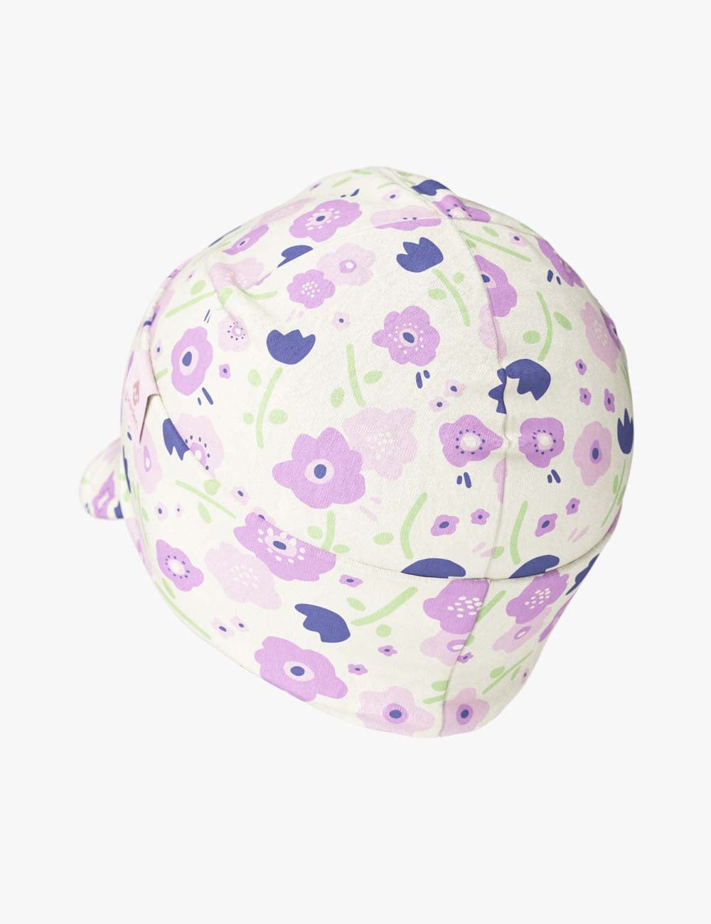Spring-Fall Cap for Kids BO - Summer Flowers