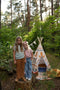 Teepee Tent - Autentiška atmosfera