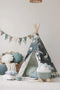Teepee Tent – naktinis dangus