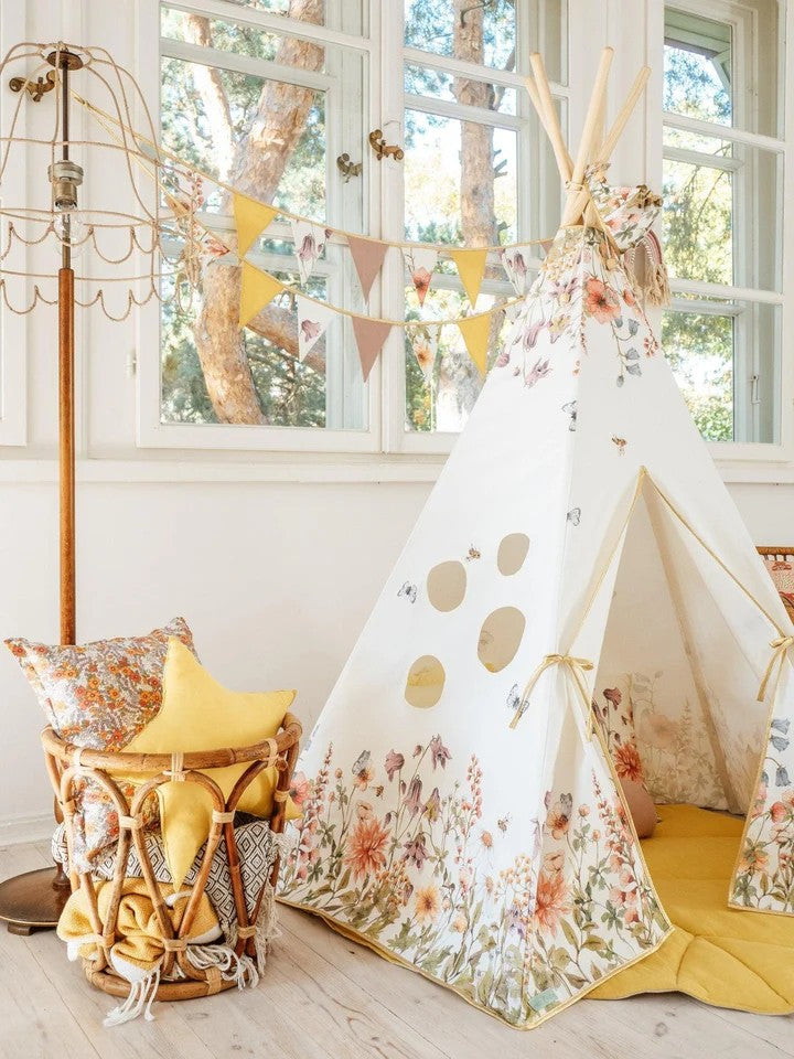 Teepee tent - Wildflowers