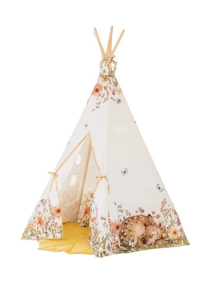 Teepee tent - Wildflowers