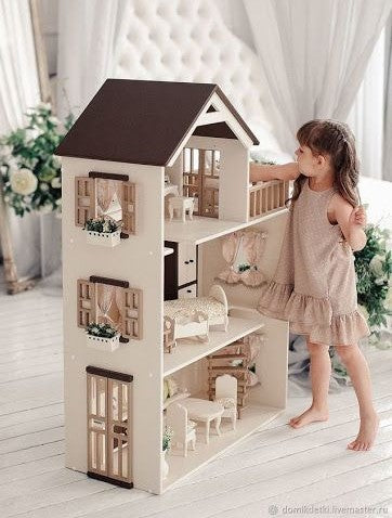 Lėlių namai ir žaidimų virtuvės