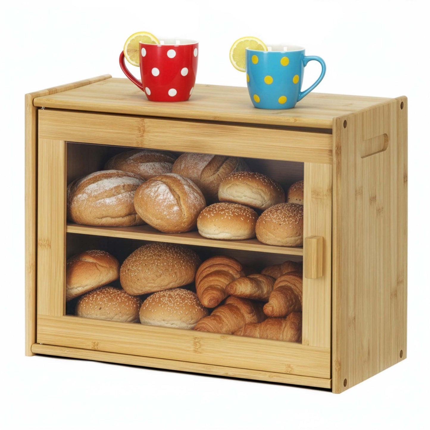 Dviejų aukštų duoninė X2, bambukas