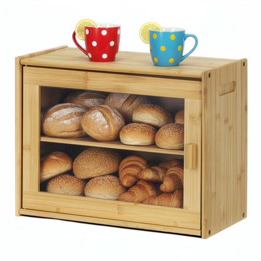 Dviejų aukštų duoninė X2, bambukas