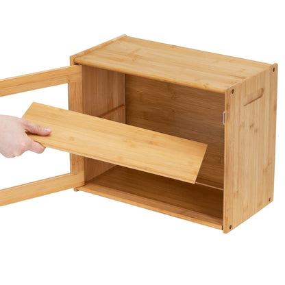 Dviejų aukštų duoninė X2, bambukas